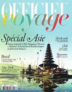 L'Officiel Voyage - Printemps/Eté 2016