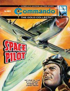 Commando 4924 - Space Pilot