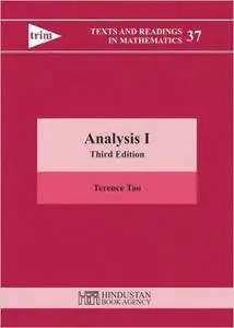 Analysis I: Third Edition