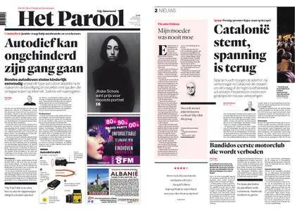Het Parool – 20 december 2017