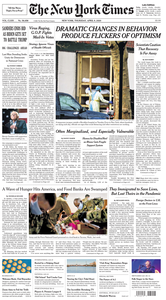 The New York Times – 09 April 2020