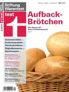 Stiftung Warentest Magazin März No 03 2011
