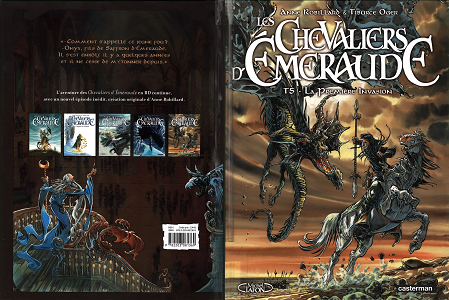 Les Chevaliers d'Émeraude - Tome 5 - La Première Invasion