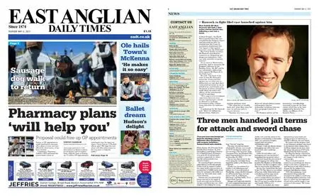 East Anglian Daily Times – May 11, 2023