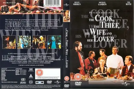 The Cook, The Thief, His Wife & Her Lover (1989)