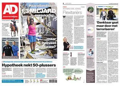 Algemeen Dagblad - Woerden – 13 september 2017