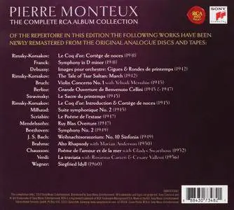 Pierre Monteux - The Complete RCA Album Collection (40CD Box Set, 2014)