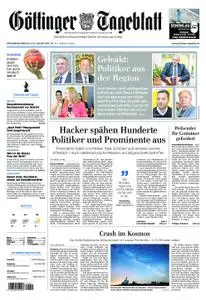 Göttinger Tageblatt - 05. Januar 2019