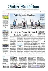 Sylter Rundschau - 13. Mai 2019