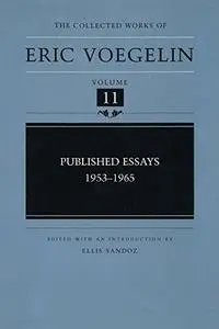 Published Essays, 1953-1965