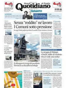 Quotidiano di Puglia Taranto - 1 Agosto 2023