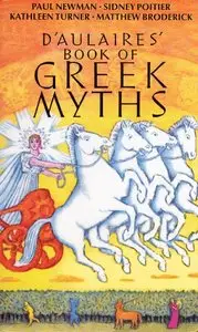 D'Aulaire's Book of Greek Myths (Audiobook)