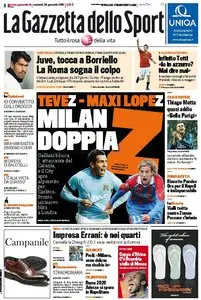 La Gazzetta dello Sport (24-01-12)