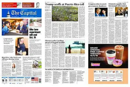 The Capital – September 14, 2018