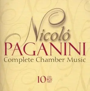 Niccolo Paganini - Complete Chamber Music (2008)