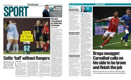 The Herald Sport (Scotland) – April 13, 2022