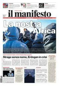 il Manifesto - 4 Gennaio 2017