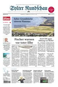 Sylter Rundschau - 12. März 2019