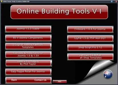 Online Building Tools VI DVD 