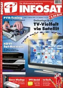 Infosat Magazine - February 2009