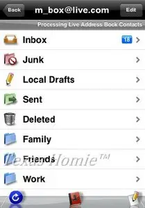 mBoxMail - Hotmail with Push v4.0.1 iPhone-iPodtouch
