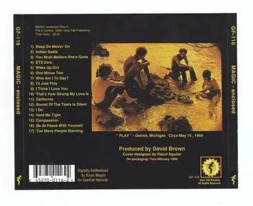 Magic - Enclosed (1969) [Reissue 1998]