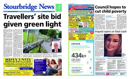 Stourbridge News – June 06, 2019
