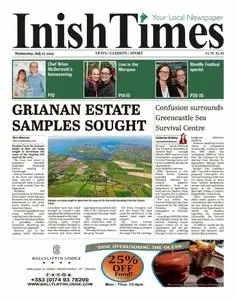 Inish Times - July 17, 2019