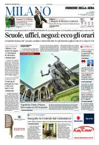 Corriere della Sera Milano – 22 dicembre 2020