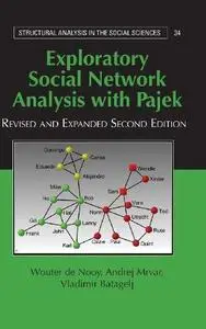 Exploratory Social Network Analysis with Pajek