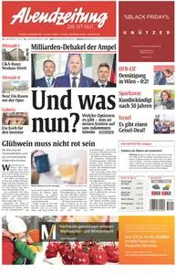Abendzeitung München - 22 November 2023
