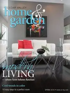 Cedar Valley Home and Garden - Spring 2010
