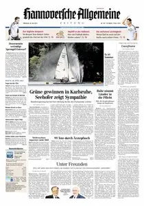 Hannoversche Allgemeine Zeitung - 20.06.2012