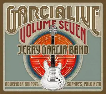 Jerry Garcia Band - GarciaLive Vol. 7 November 8th, 1976 Sophie's Palo Alto (2016)