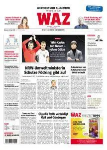 WAZ Westdeutsche Allgemeine Zeitung Buer - 16. Mai 2018