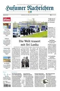 Husumer Nachrichten - 23. April 2019