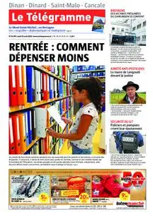 Le Télégramme Dinan - Dinard - Saint-Malo – 22 août 2019