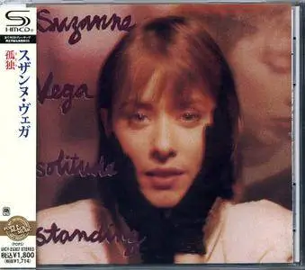 Suzanne Vega - Solitude Standing (1987) [Japanese SHM-CD 2012]