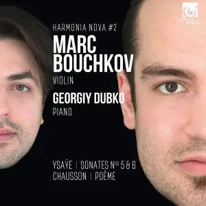 Marc Bouchkov & Georgiy Dubko - harmonia nova #2 (2017) [Official Digital Download 24/96]