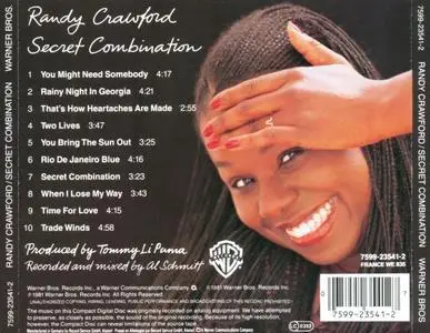 Randy Crawford - Secret Combination (1981) {Warner}