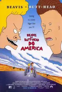 1996 Beavis And Butt-Head Do America