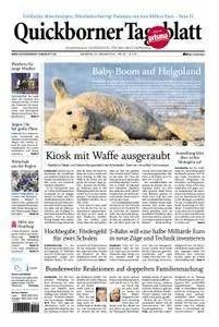 Quickborner Tageblatt - 30. Januar 2018