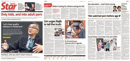 The Star Malaysia – 12 August 2018