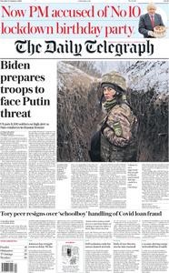 The Daily Telegraph - 25 January 2022