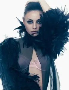 Mila Kunis by Craig McDean for W Magazine March 2011