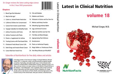 Latest in Clinical Nutrition - Volume 18