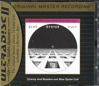 Blue Öyster Cult - Blue Öyster Cult / Tyranny and Mutation (1999) [MFSL UDCD 738]