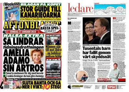 Aftonbladet – 27 januari 2019