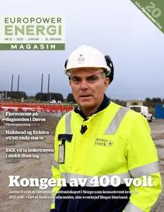 Energi – januar 2020