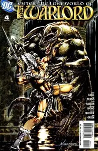 The Warlord #4 (Ongoing)